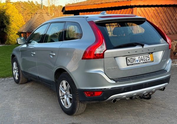 Volvo XC 60 cena 42000 przebieg: 188000, rok produkcji 2011 z Ziębice małe 529